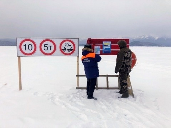 В Бурятии открыли ещё шесть ледовых переправ 