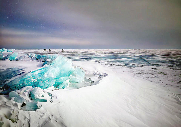 По льду Байкала пройдёт инклюзивный ледовый переход
