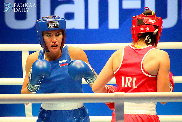 Бурятская спортсменка завоевала серебро чемпионата мира в Улан-Удэ