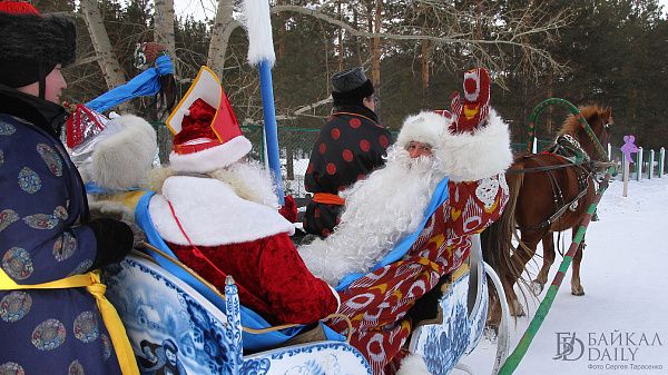 В парках Улан-Удэ будет гулять Дед Мороз