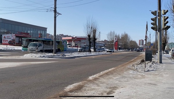 В Улан-Удэ на три с лишним месяца перекроют улицу Трубачеева