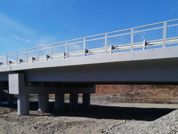 В Бурятии построили новый мост взамен разрушенного 14 лет назад 