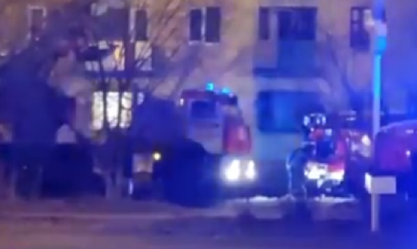 В Иркутской области на пожаре пострадали три человека 