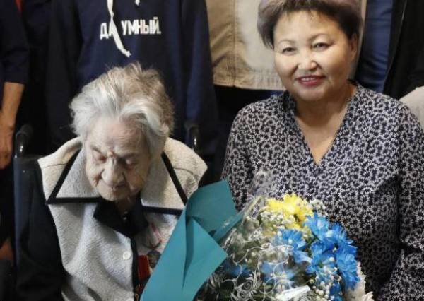 Жительнице Бурятии исполнилось 100 лет