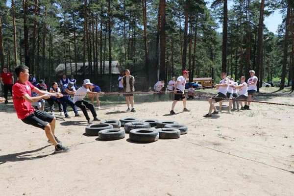 Работающая молодёжь Бурятии соревновалась в турнире памяти Мантурова