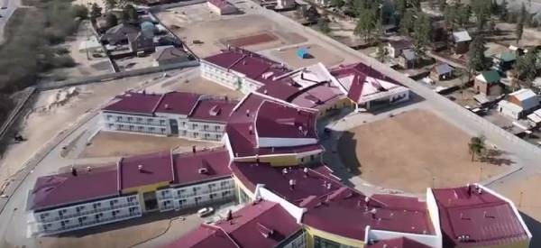 В Улан-Удэ завершилось строительство пансионата для пожилых за миллиард рублей