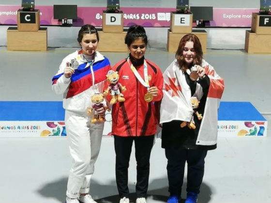 Яна Енина из Бурятии завоевала серебро Юношеских Олимпийских игр