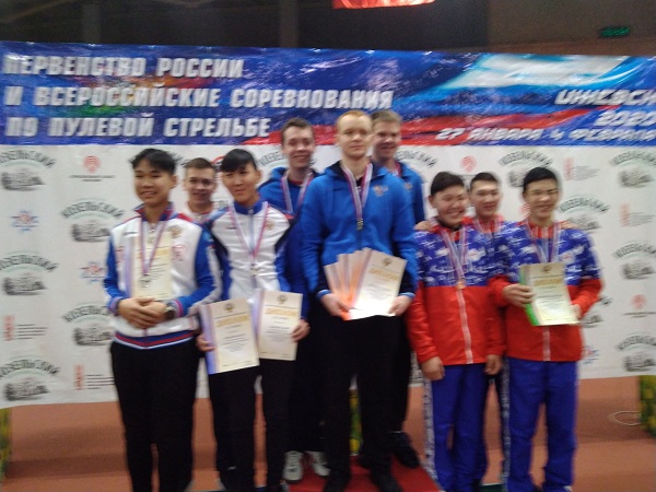 Пулевики из Бурятии завоевали «серебро» на соревнованиях в Ижевске