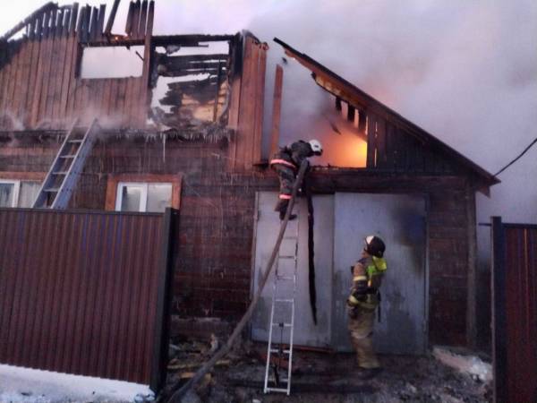 В Бурятии стали известны подробности пожара в Вахмистрово