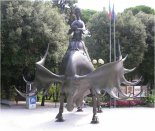 Даши Намдаков изготовил скульптуру-оберег для Кемеровской области
