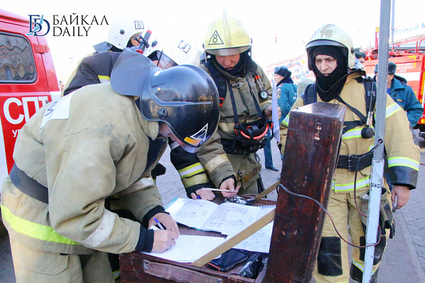В торговом центре в Иркутске устранили нарушения пожарной безопасности