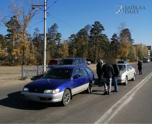 В Улан-Удэ произошло два ДТП с водителями-пенсионерами