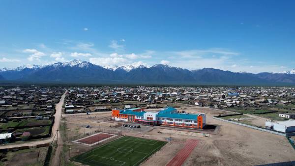 Новую школу построили в отдалённом районе Бурятии
