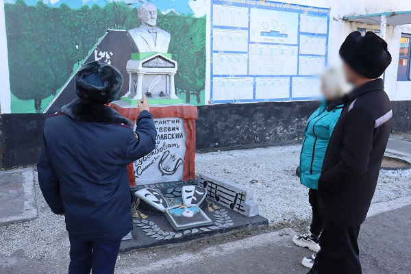 Колония в Бурятии провела День открытых дверей 