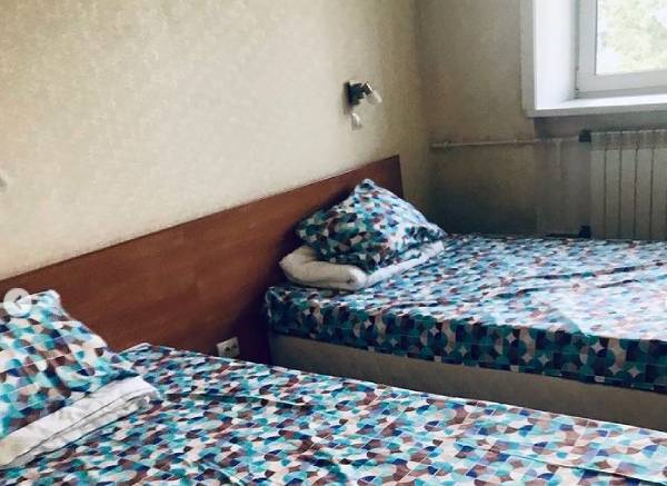 В Улан-Удэ в ковидный стационар в гостинице поступил первый пациент