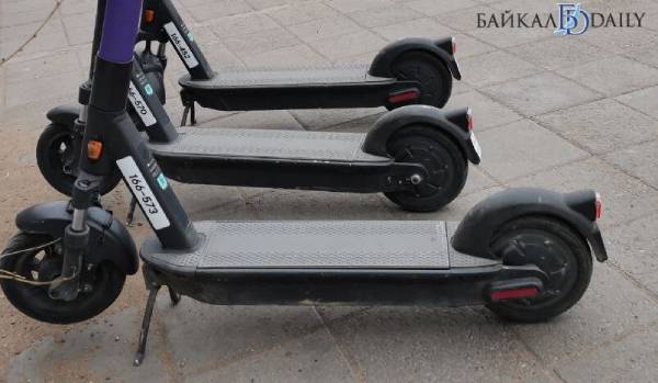 51-летний читинец украл прокатный электросамокат 
