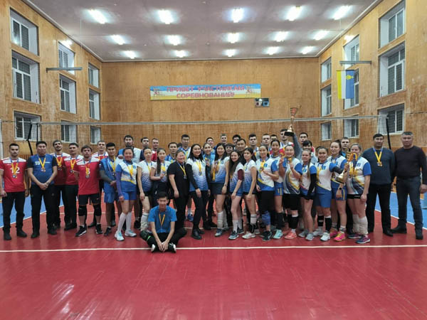 В Бурятии разыграли кубок федерации волейбола