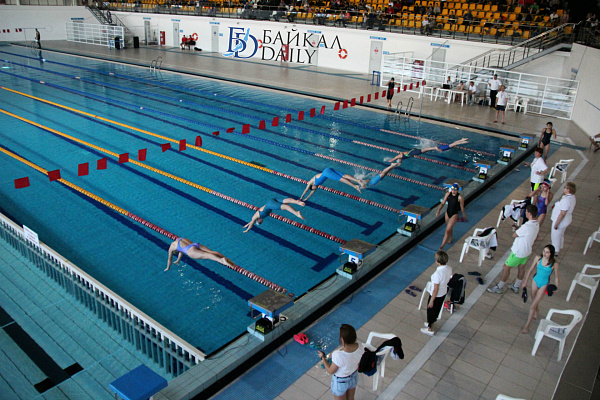 Министр спорта России откроет в Бурятии школу плавания 