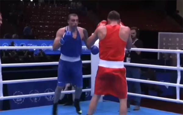 Боксёр из Бурятии вышел в финал чемпионата Европы