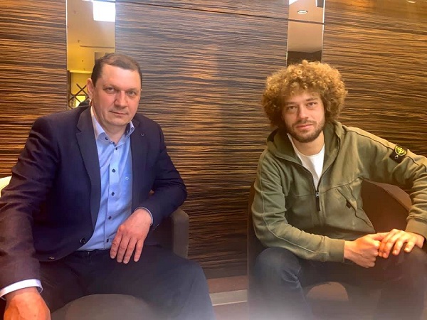 Мэр Улан-Удэ встретился с блогером Ильёй Варламовым