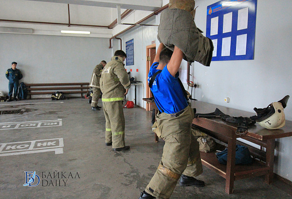 В Бурятии создали добровольную пожарную охрану