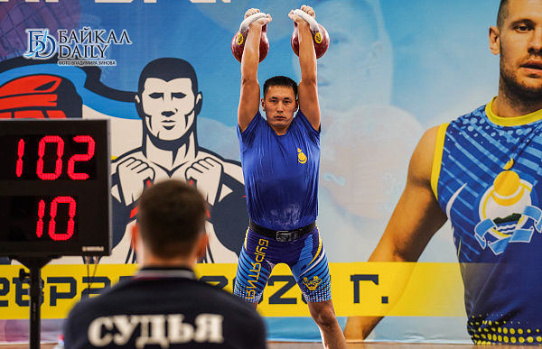 Улан-Удэ примет всероссийские соревнования по гиревому спорту