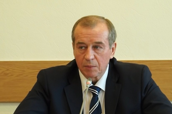 Сергей Левченко ушёл в отставку с поста губернатора Иркутской области 