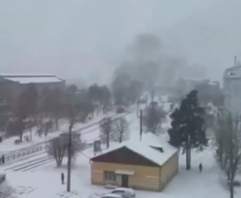 Грузовик в Улан-Удэ горел из-за кустарной печки 