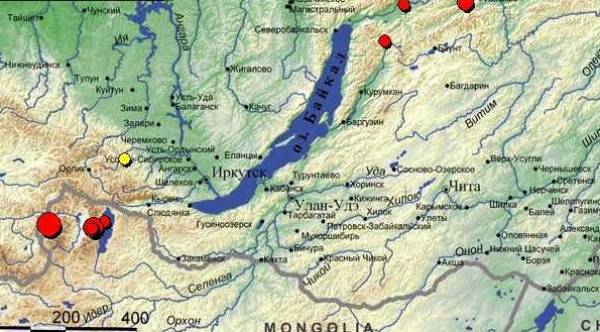 Байкальская сейсмоактивная зона вступила в период стабильности