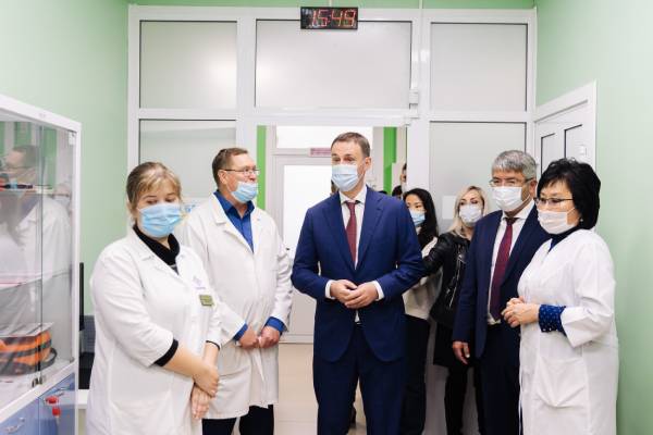 Министр сельского хозяйства России посетил с рабочим визитом Бурятию 