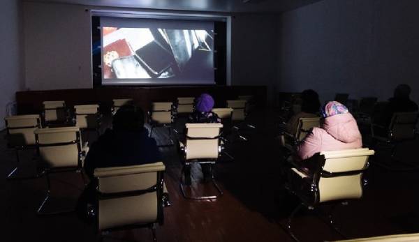 В санатории «Горячинск» в Бурятии появился кинотеатр 