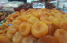 Из Бурятии пытались незаконно вывезти 113 кг сухофруктов 