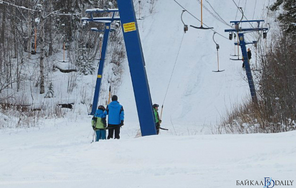 В Чите сноубордисты получили травмы на подъёмнике 