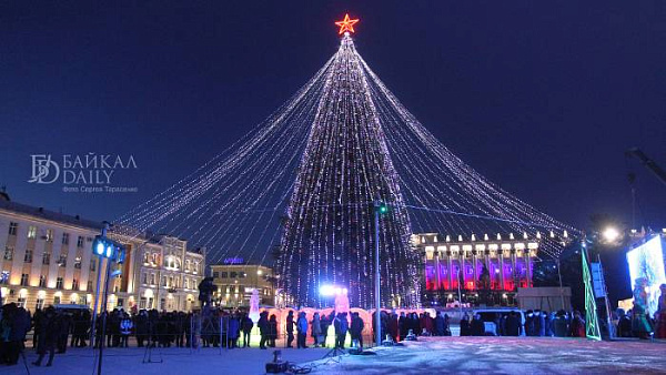 В центре Улан-Удэ всё-таки появится новогодний городок