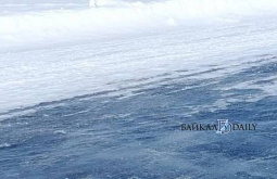 Жителей Бурятии предупредили об опасности выхода на лёд