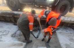 Ручей на окраине Улан-Удэ вышел из себя