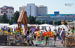На главной площади Улан-Удэ с размахом прошёл фестиваль ТОС
