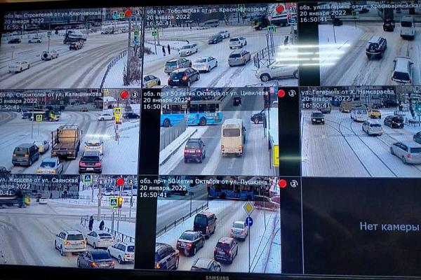 В Улан-Удэ установили восемь новых дорожных камер 