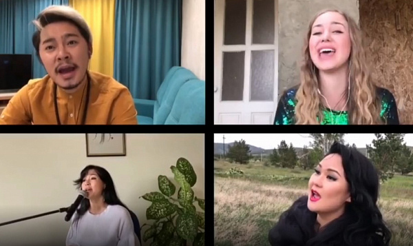 Бурятские звёзды спели вместе «Тоонто нютаг»