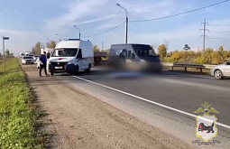  В Иркутской области грузовик сбил насмерть 44-летнего мужчину