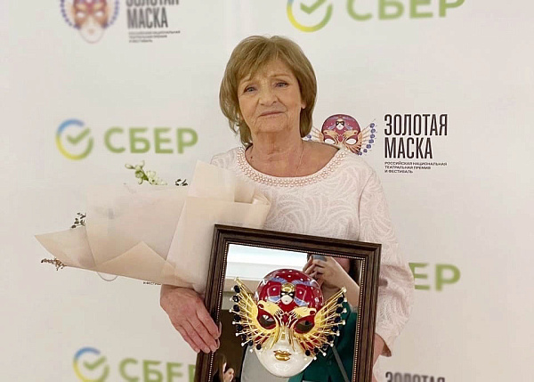 Иркутская актриса получила главную театральную премию страны