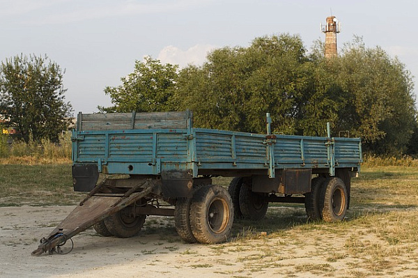 В Бурятии прицеп «чёрных лесорубов» отдали государству