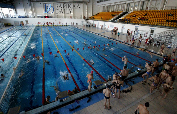 В Улан-Удэ бассейн закроют на полдня из-за чемпионата по плаванию 
