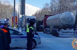 Движение на трассе «Байкал» регулируют в ручном режиме