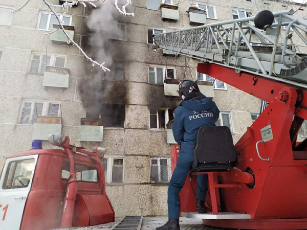 В Иркутской области на пожаре спасли 38 человек 