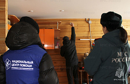 Пожарные извещатели установили в домах в иркутском селе 