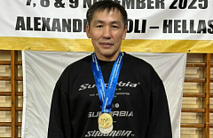 Бурятия выиграла медали чемпионата Европы по панкратиону