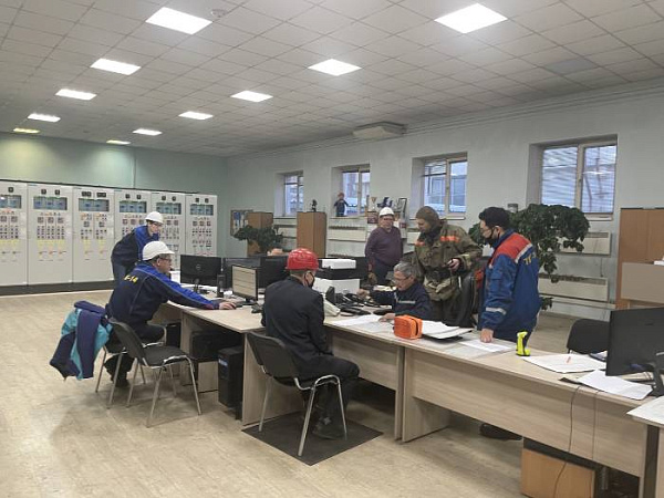 В Улан-Удэ рассказали о ходе восстановительных работ на ТЭЦ-1 