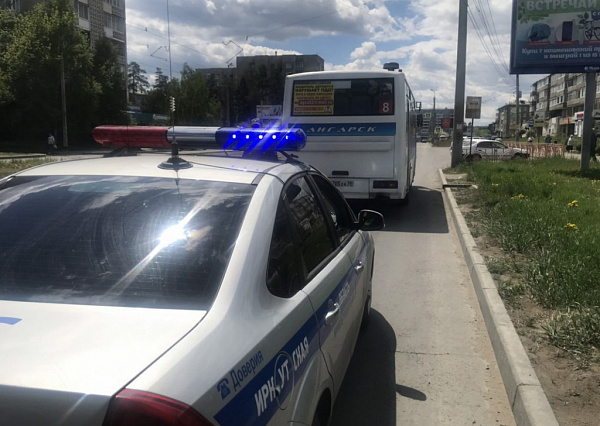 В Ангарске автобус насмерть сбил 4-летнего мальчика