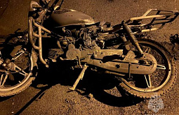 В Иркутске неизвестные сожгли за ночь три машины и мотоцикл 